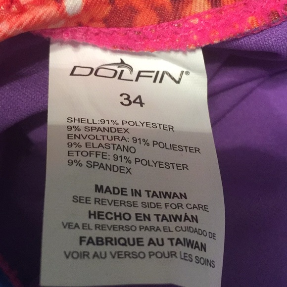 Dolfin Uglies One Piece Swimming Suit - Picture 5 of 5